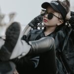 Rączki do torebki z koralików