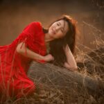 Malowana listonoszka w stylu boho